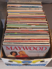 Collectie van 144 vinyl lp's (€ 3,00 p.s. / staffelkorting)