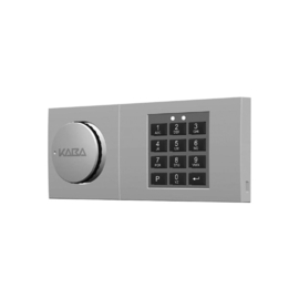 User manual electronic lock with emergency key (Mauer Combi B30)