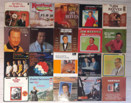 Collectie van 172 vinyl lp's / sets (€ 3,00 p.s. / staffelkorting)