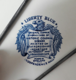 Liberty Blue (wand)bord