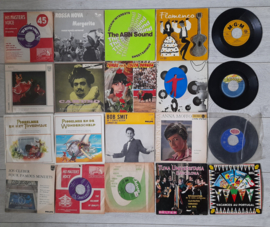 Totale voorraad / partij / collectie vinyl (1000+ artikelen)