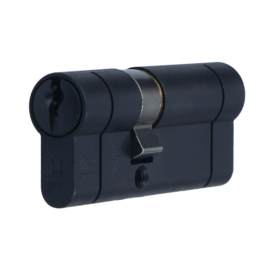 Safety profile cylinder VEILIG S7 Expert SKG 3, double cylinder (black)