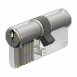 S2 veiligheidscilinder S6 SKG 2, knopcilinder