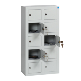 Mini locker cabinet 10 compartments Orgami HFS 10