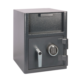 Cash register and deposit safes