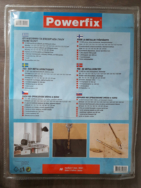 Hout- en metaalbewerkings- / borenset Powerfix (30-delig)