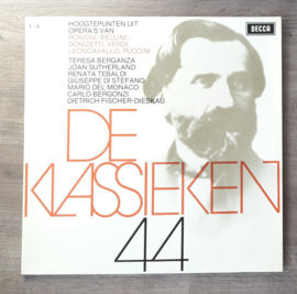 Various Artists - De Klassieken vinyl lp’s (11 stuks totaal)