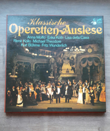 Vinyl lp: Klassische Operetten - Auslese (3 LP)