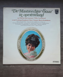 Vinyl lp: De Mastreechter Staar in operetteland (Marilyn Tyler, Willy Caron, Limburgs Symphonie orkest)