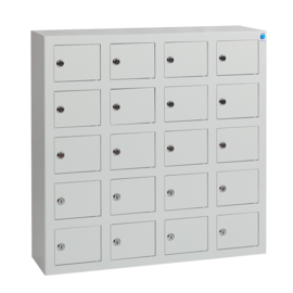 Mini locker cabinet 20 compartments Orgami HFS 20