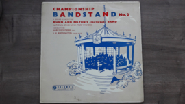 Vinyl lp: Munn and Felton's band - Championship Bandstand No. 2