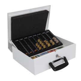 Geldkist Filex CB Cash Box 5 (wit)