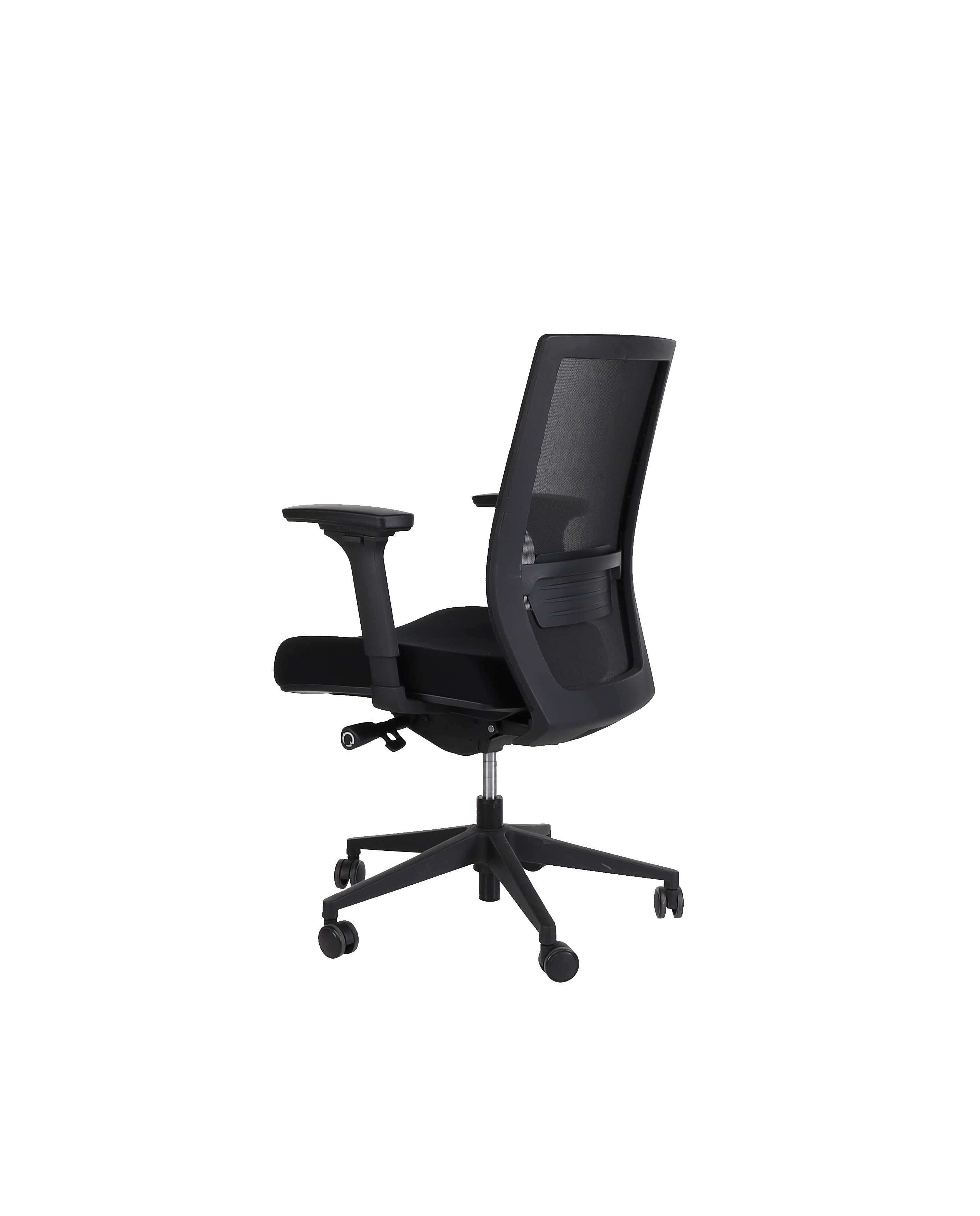 Bureaustoel C02 - Ergonomisch - Zwart