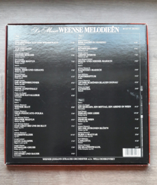 Vinyl lp: De mooiste Weense melodieën (Wiener Johann Straus) (4 LP)