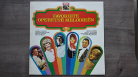 Vinyl lp: Favoriete Operette Melodieën