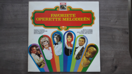 Vinyl lp: Favoriete Operette Melodieën