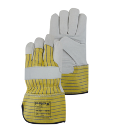 Guantes de trabajo «Americano» PSP 34-101 Corium Canadian – Piel de vacuno (1,1 – 1,2 mm) – Solo en talla 10 / XL