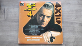 Vinyl lp: Herbert von Karajan - Luisterplezier met Hilversum 4 (set van 4 platen)