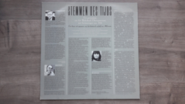 Vinyl lp: Stemmen Des Tijds (1936)