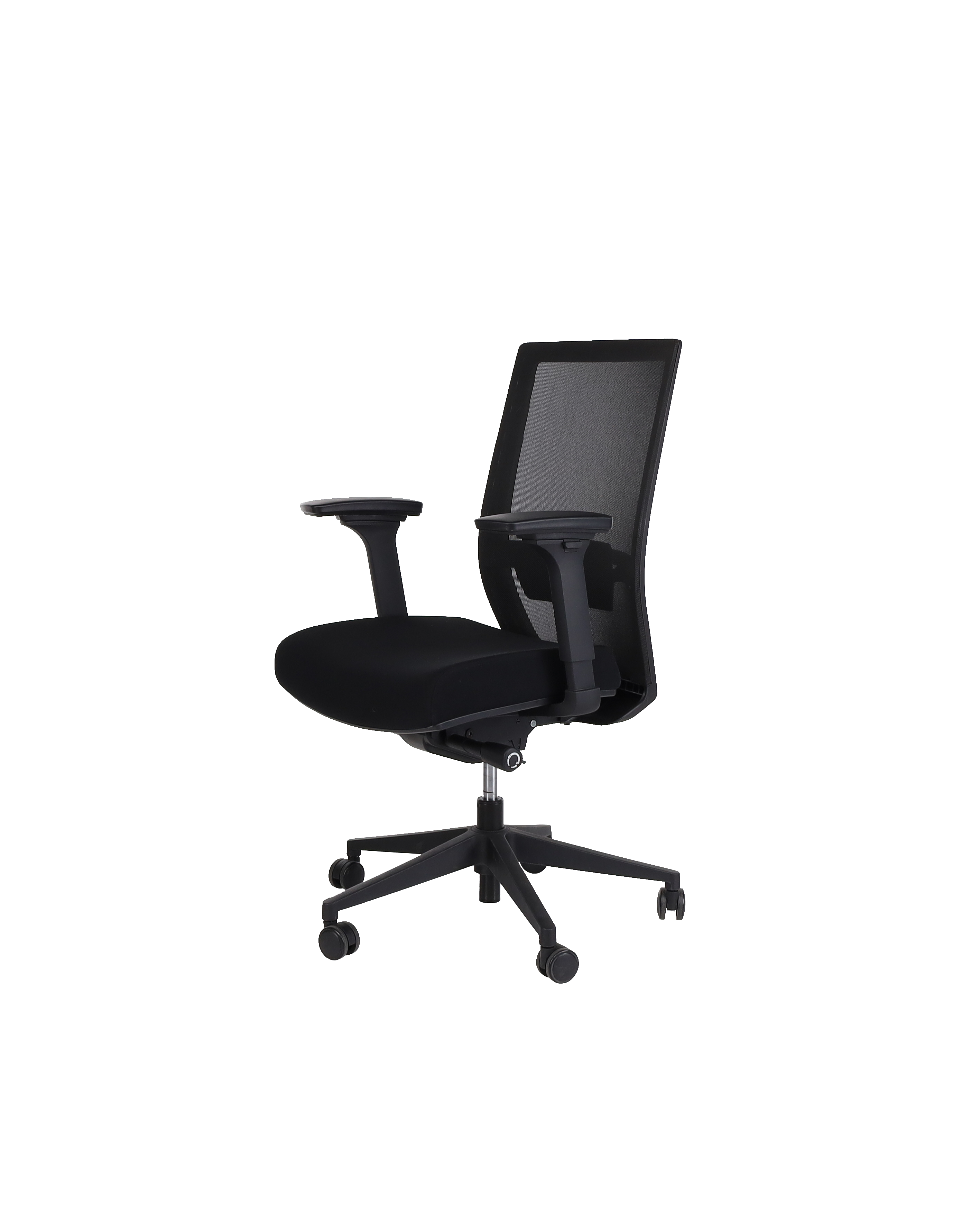 Bureaustoel C02 - Ergonomisch - Zwart