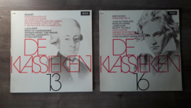 Various Artists - De Klassieken vinyl lp’s (11 stuks totaal)