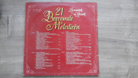 Vinyl lp: Various - 21 Beroemde melodieën (set van 2)