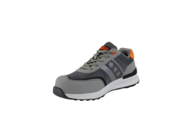 Safety shoes Rucanor Game 141, S1P, Low, Gray / Orange