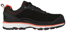 Veiligheidsschoenen Helly Hansen 78390 Chelsea Evolution 2.0, Laag, S3, Composiet neus, Zwart / Oranje