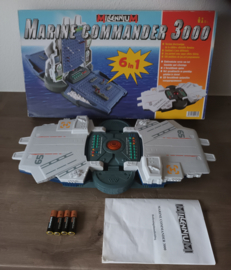 Gezelschapspel Marine Commander 3000 (6 in 1) met geluid