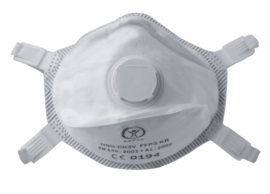Stofmasker PSP 30-330 (HSD-C03V) FFP3 met uitblaasventiel