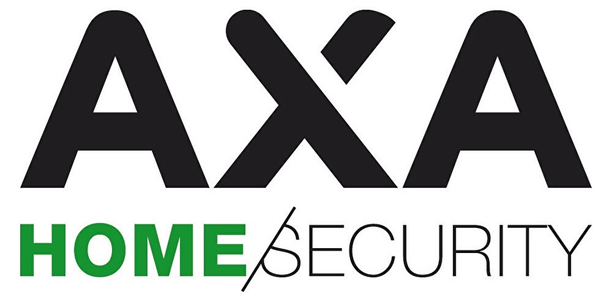 Logo Axa Home Security op de pagina Axa pensloten van Javena