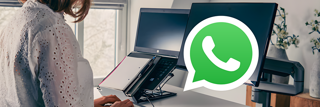 Javena -> Bureau en Kantoor -> Oplossingen -> Thuiswerken -> WhatsApp