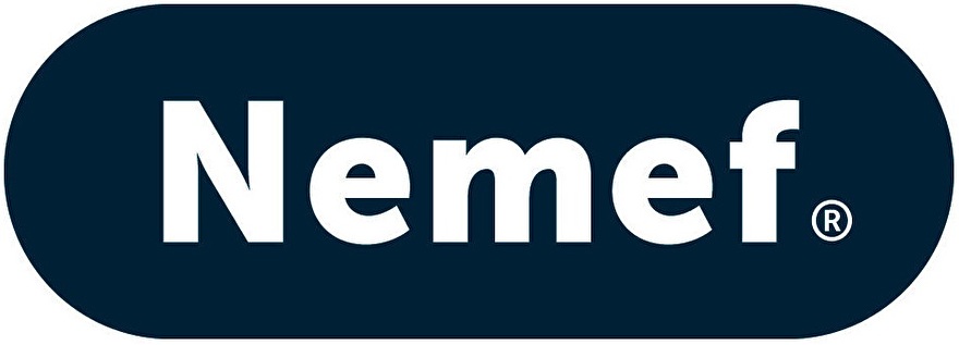 Logo Nemef op de pagina Nemef pensloten van Javena