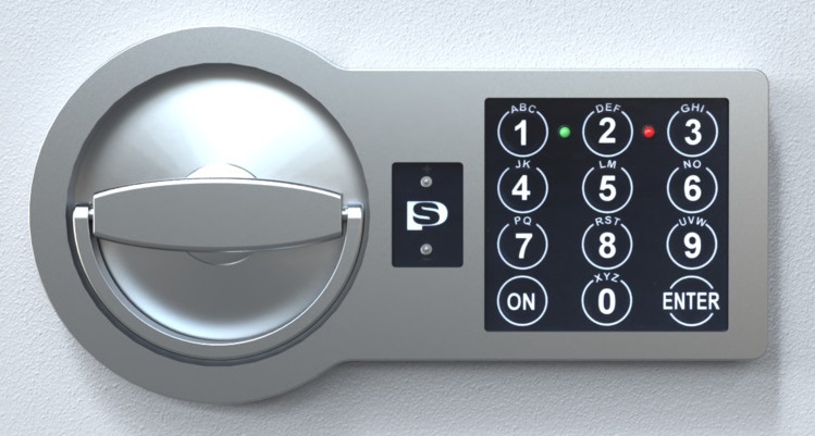 Cerradura electr&oacute;nica PS310 para la caja fuerte Salvus Monza