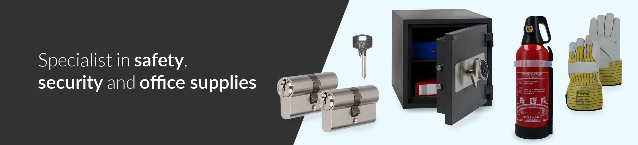 Specialist in safety, security and office supplies