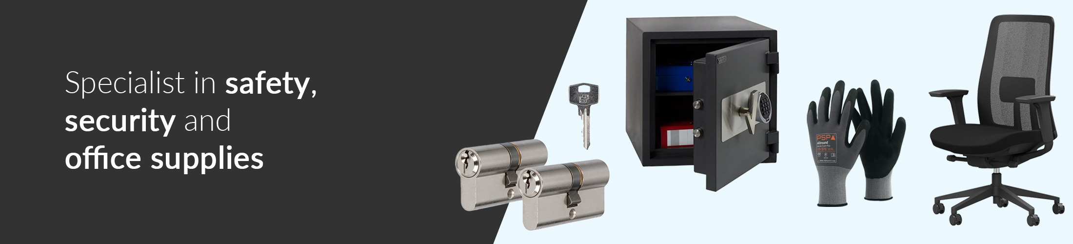 Specialist in safety, security and office supplies