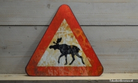 Tekstbord Eland