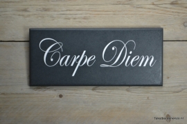 Tekstbord Carpe Diem