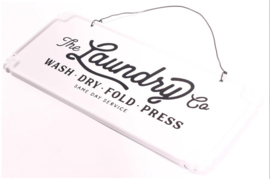 Tekstbord The Laundry & Co.