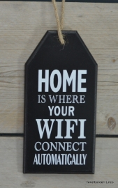 Deurhanger Home is where your wifi