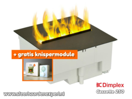 Dimplex Cassette 250 - Elektrische waterdamp haard