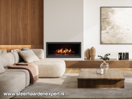 Trimline iX10 Solus Front- elektrische inbouwhaard