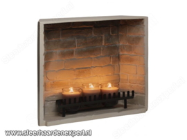 Tagu Zenflame Candlelight - Inbouwhaard kaarsverlichting