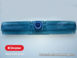 Watertank blauw  - groot model voor waterdamp haarden - Faber Dimplex