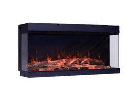 Fair Fires Solution 1250 3-zijdig - Elektrische haard