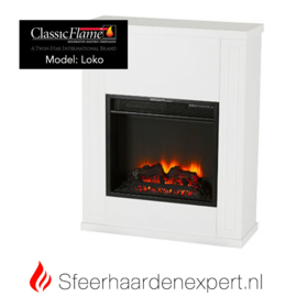 Classicflame schouw Loko met elektrische sfeerhaard CF18.