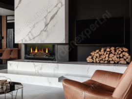 Dimplex Vista 70 Front - Elektrische haard hologram
