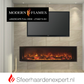 Modern Flames - Ambiance Full View LFV60/15-SH ( 152,4 x 38 cm )