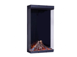 Fair Fires Solution 750 Tall 3-Zijdig - Elektrische haard