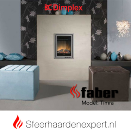 Faber Dimplex Timra - Elektrische inbouwhaard